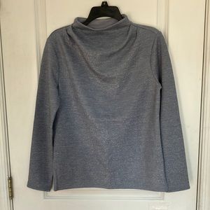NWT Anne Taylor Mockneck Top Medium